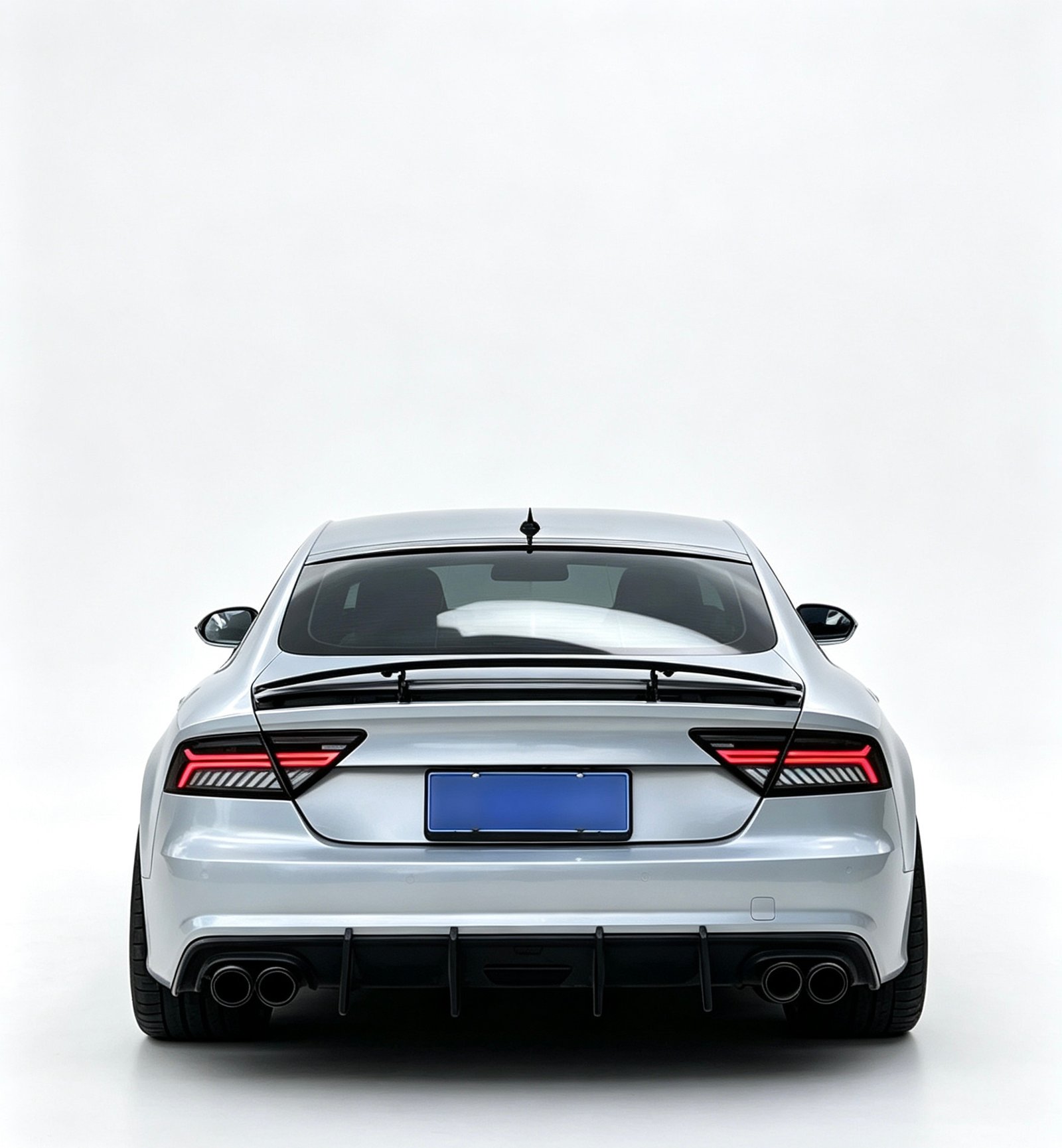 Clear Venom Style LED Taillights Assembly For Audi A7 Upgrade Rear Tail Lamp - view 2