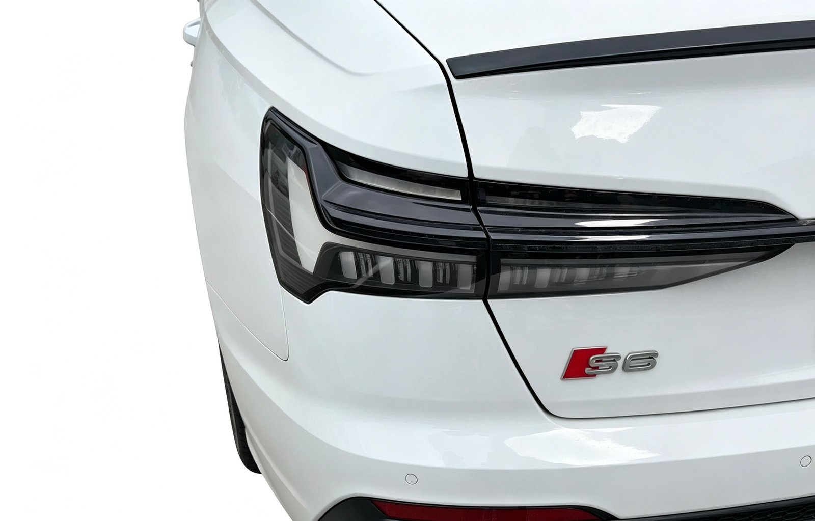 Clear Venom Style LED Taillights Assembly For Audi A6 C8 2019-2024 Rear Tail Lamp Upgrade - view 5