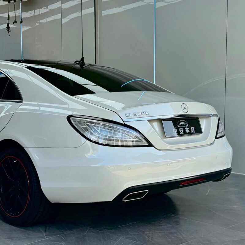 Upgrade Clear Taillight Assembly Fit Mercedes-Benz CLS