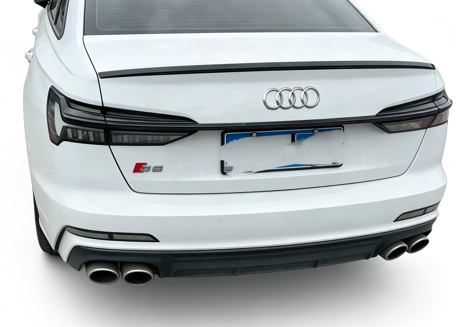 Clear Venom Style LED Taillights Assembly For Audi A6 C8 2019-2024 Rear Tail Lamp Upgrade - view 3