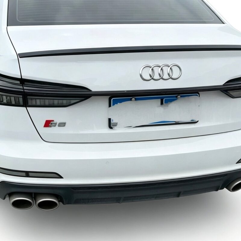 Clear Venom Style LED Taillights Assembly For Audi A6 C8 2019-2024 Rear Tail Lamp Upgrade