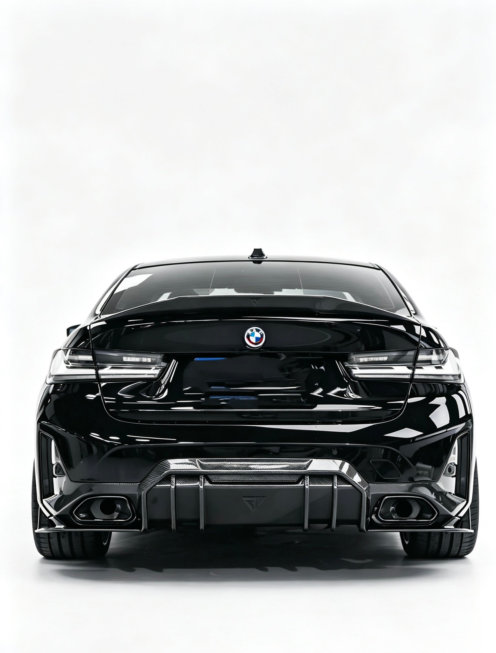 Clear Venom Style LED Taillight Assembly For New BMW 3 Series Rear Lamp Upgrade - view 2