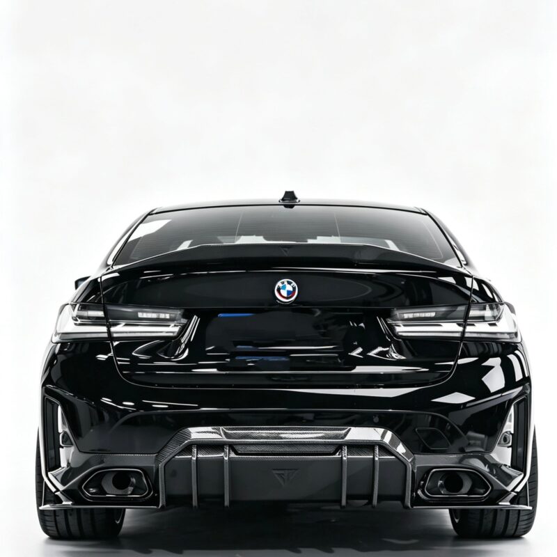 Clear Venom Style LED Taillight Assembly For New BMW 3 Series Rear Lamp Upgrade