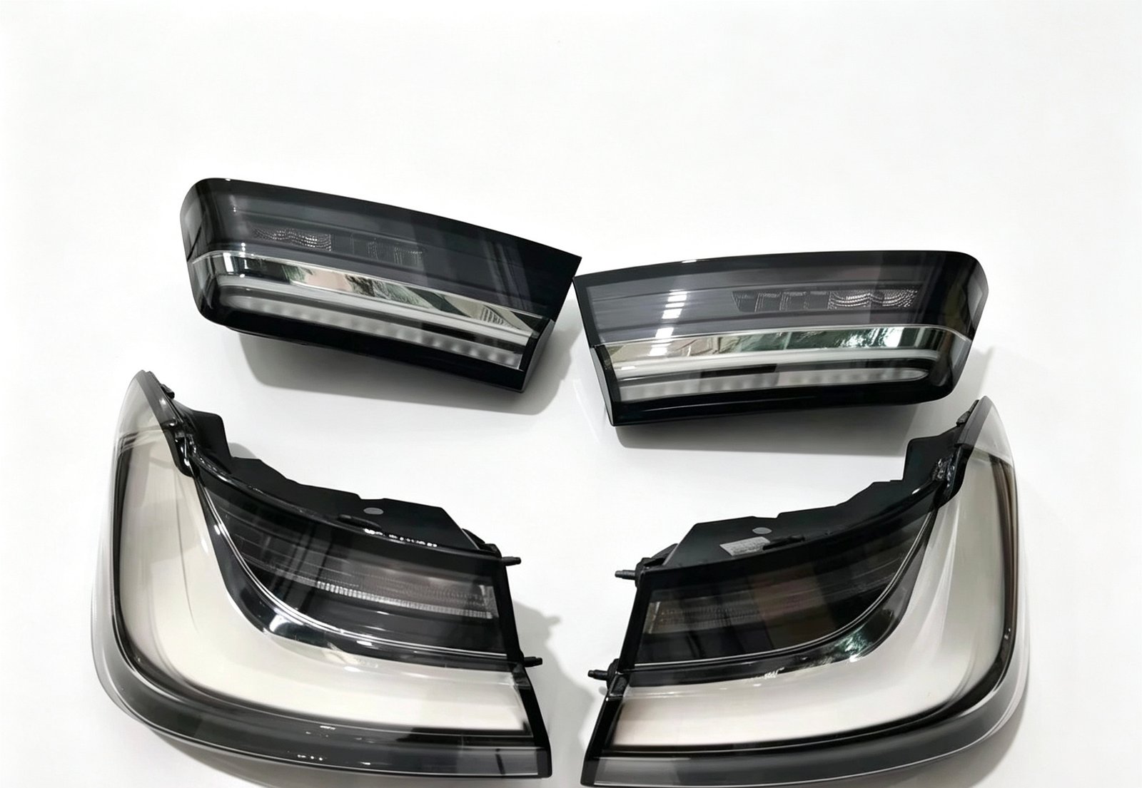 Clear Venom Style LED Taillight Assembly For New BMW 3 Series Rear Lamp Upgrade - view 5