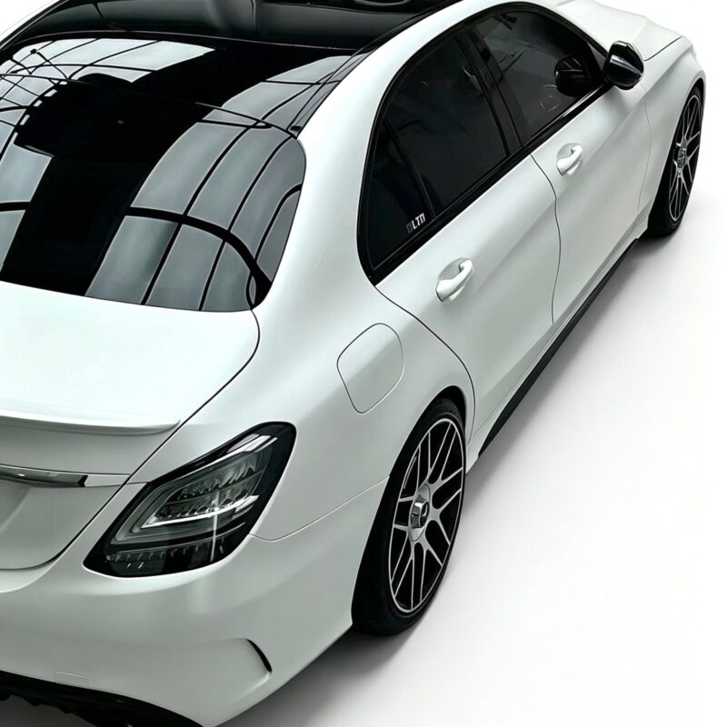 Full Clear Venom Modified Rear Taillights Fit Old Mercedes C-Class W205