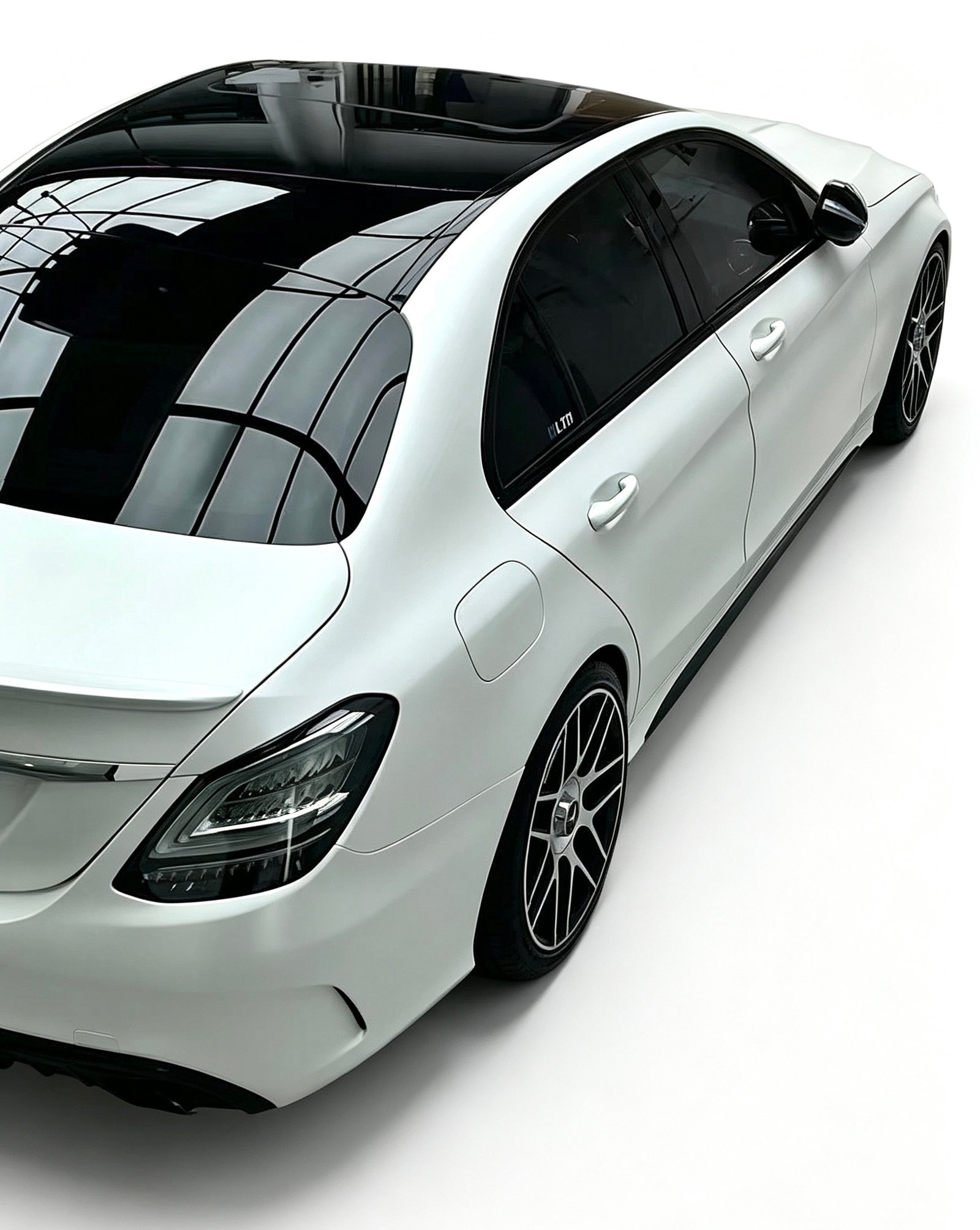 Full Clear Venom Modified Rear Taillights Fit Old Mercedes C-Class W205