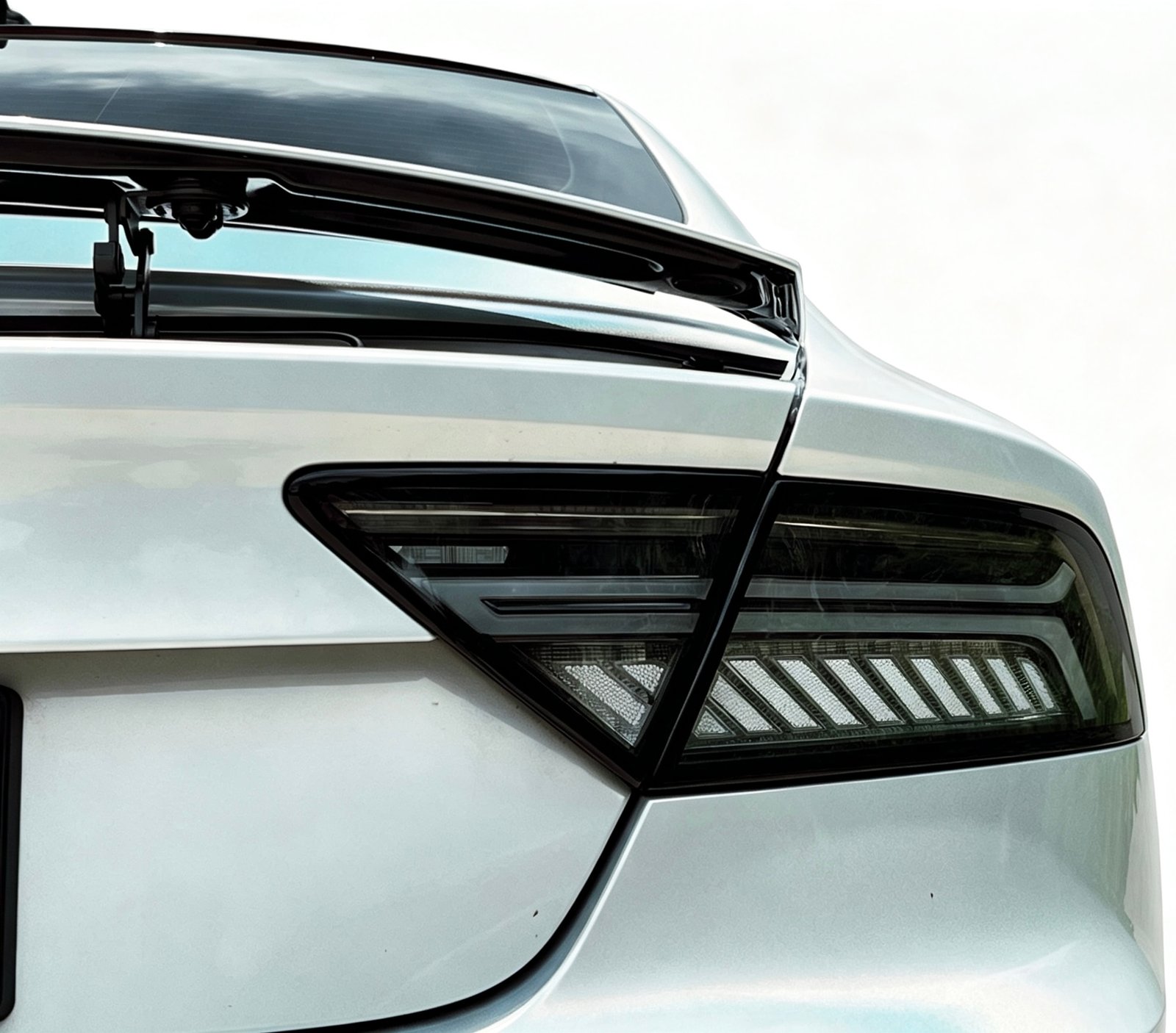 Clear Venom Style LED Taillights Assembly For Audi A7 Upgrade Rear Tail Lamp - view 3