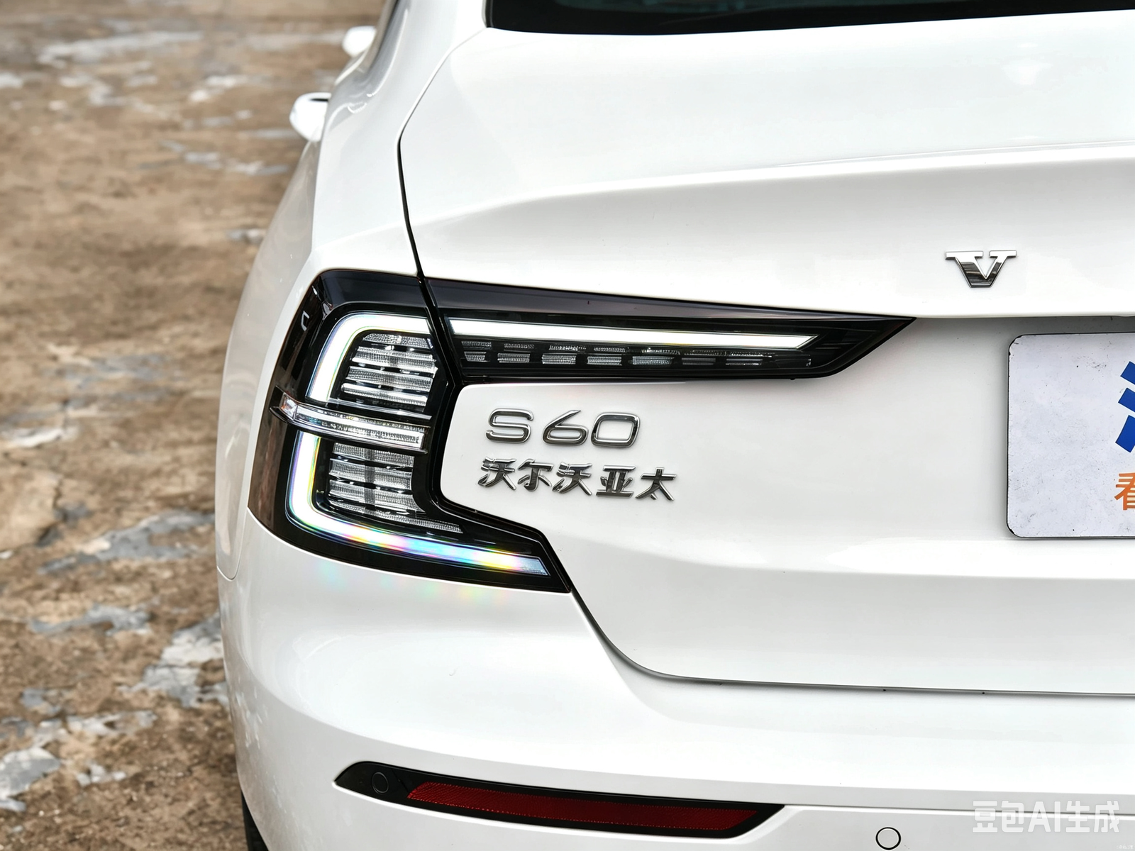 Volvo S60 Clear LED Taillights - view 5