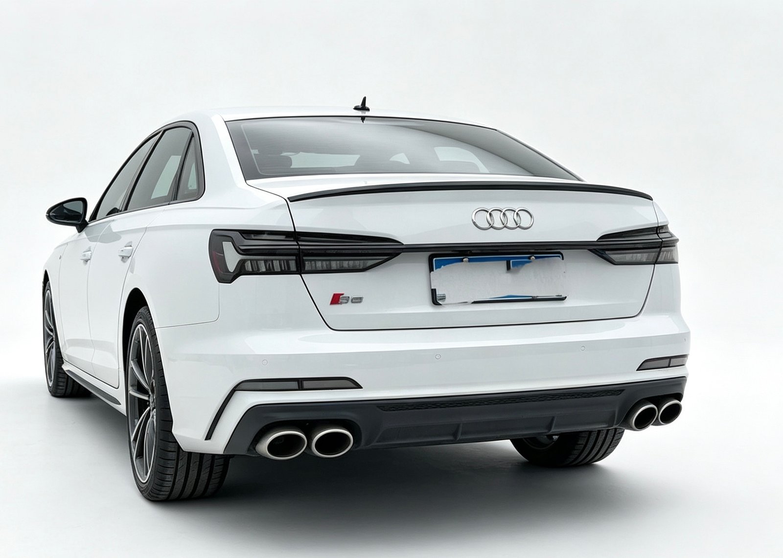 Clear Venom Style LED Taillights Assembly For Audi A6 C8 2019-2024 Rear Tail Lamp Upgrade - view 6