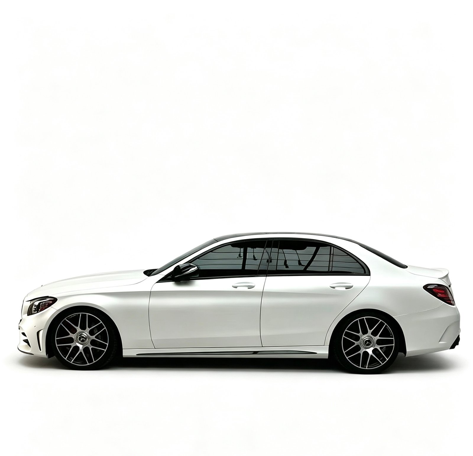 Full Clear Venom Modified Rear Taillights Fit Old Mercedes C-Class W205 - view 4