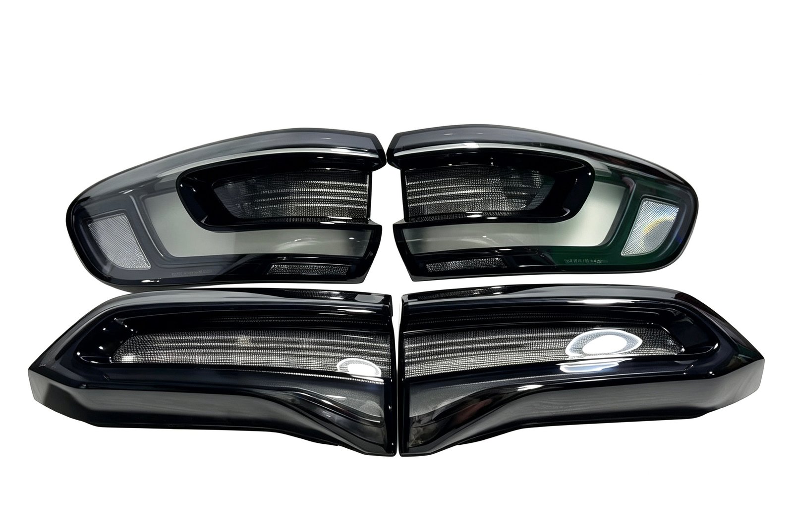 Clear Venom Style LED Taillight Assembly For BMW X5 Rear Lamp Upgrade - view 2