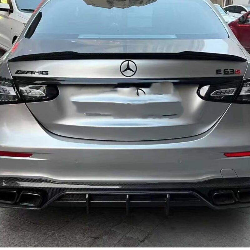 Mercedes E Class Clear Taillights