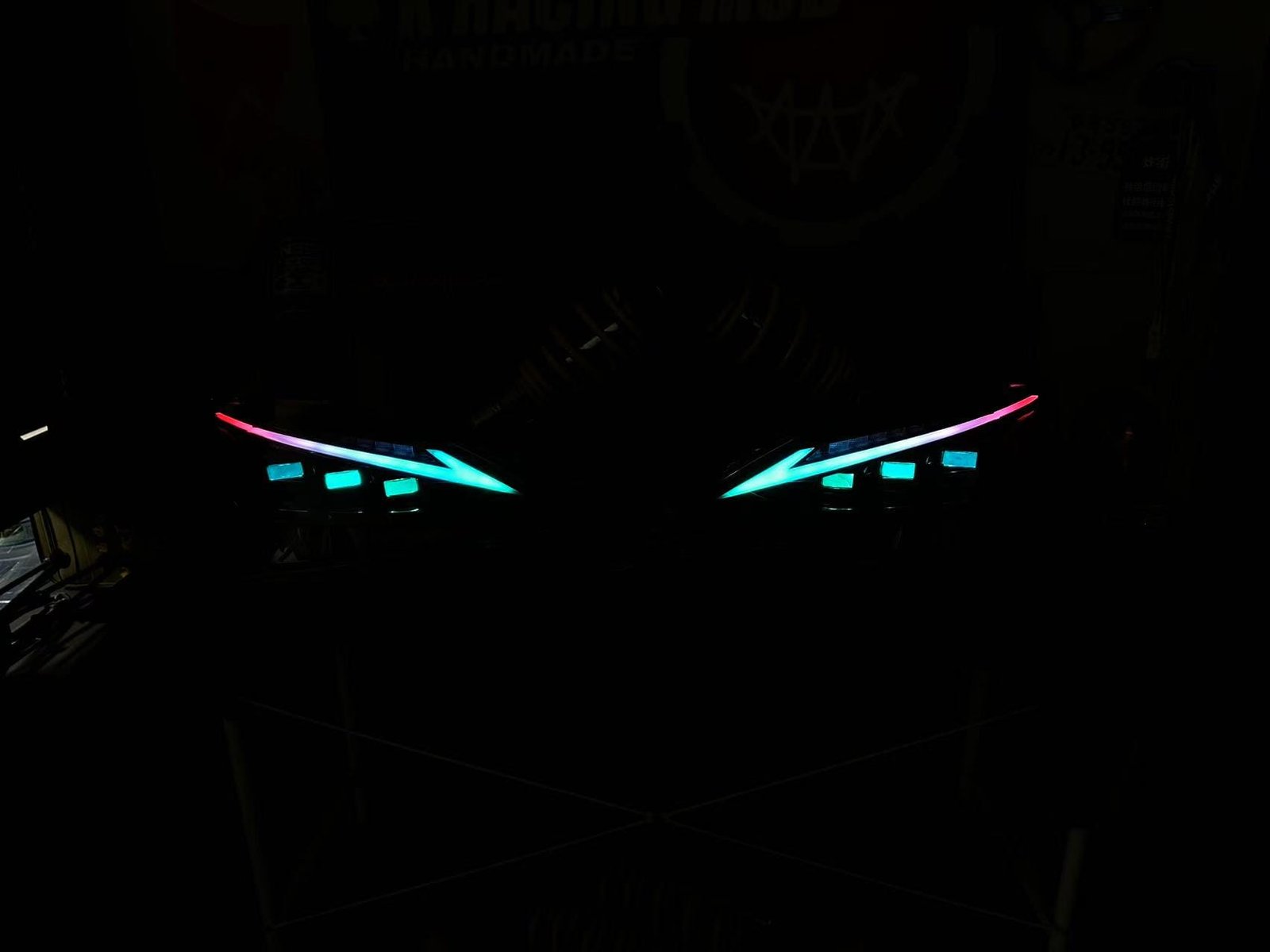 JDM Style Dynamic LED Tail Lights Replacement for Lexus IS 250/300/350 2006-2015 - view 3