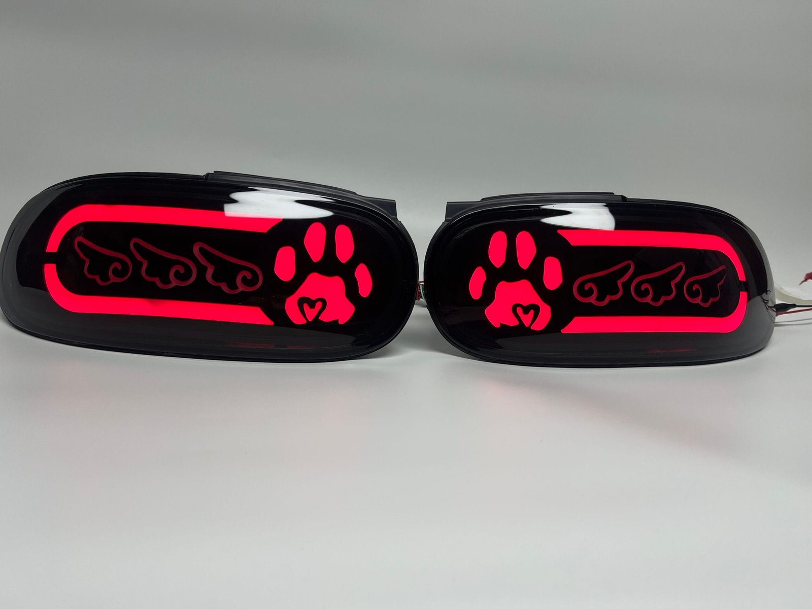 JDM Style Cat Paws Design LED Tail Lights for Mazda MX-5 Miata ND 2016-2023 - view 2
