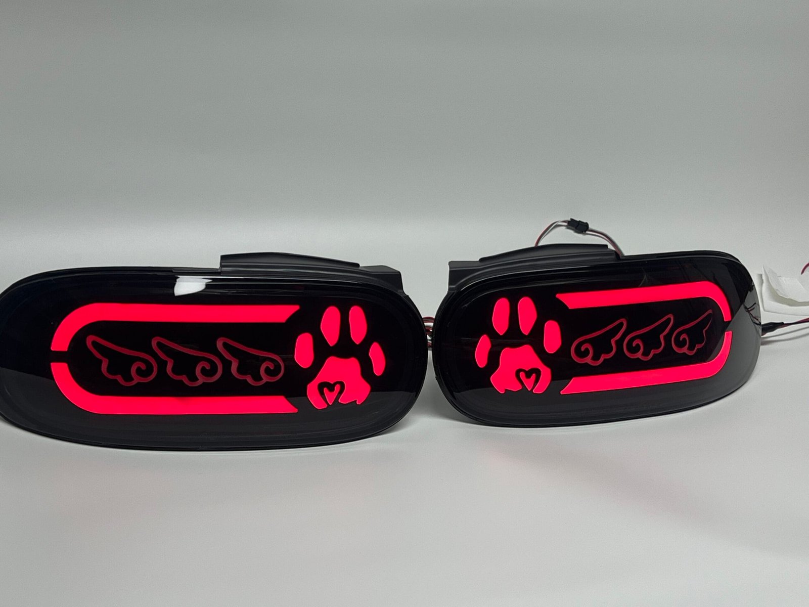 JDM Style Cat Paws Design LED Tail Lights for Mazda MX-5 Miata ND 2016-2023 - view 3