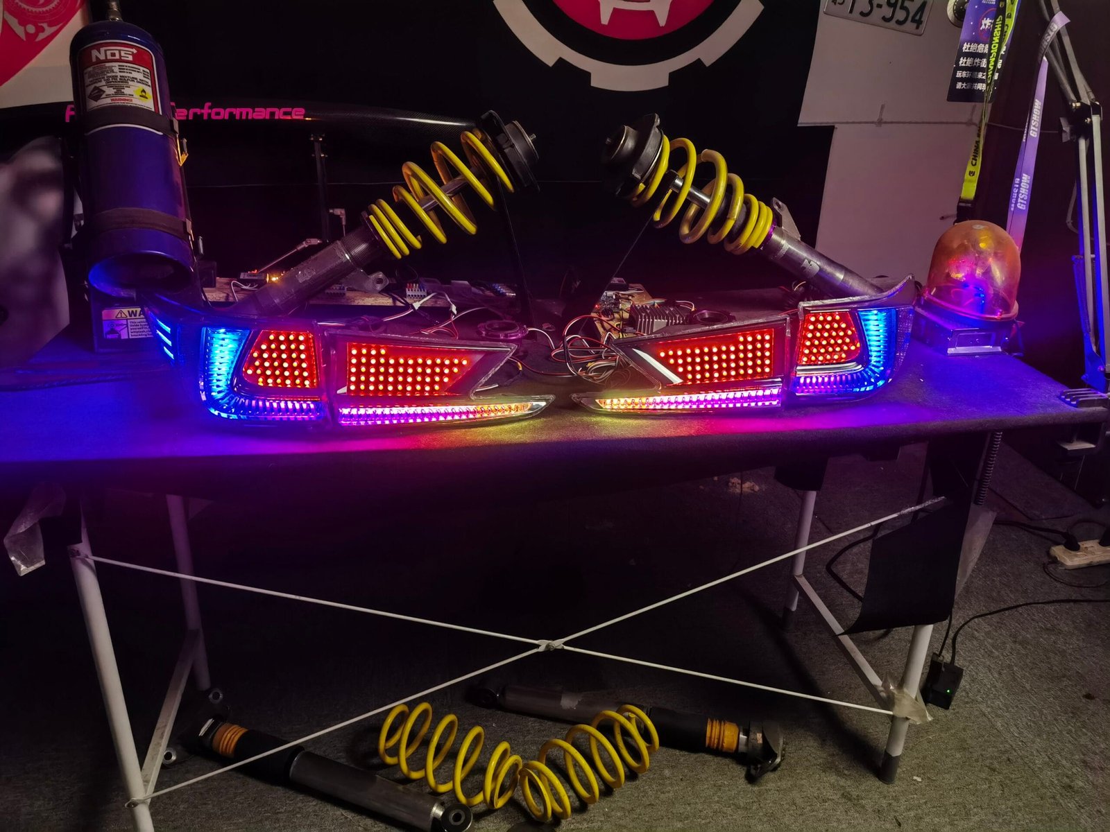 Multicolor RGB Programmable Tail Lights for Lexus IS 2006-2020 – Bluetooth APP Control