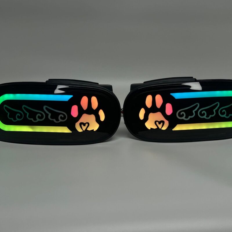 JDM Style Cat Paws Design LED Tail Lights for Mazda MX-5 Miata ND 2016-2023