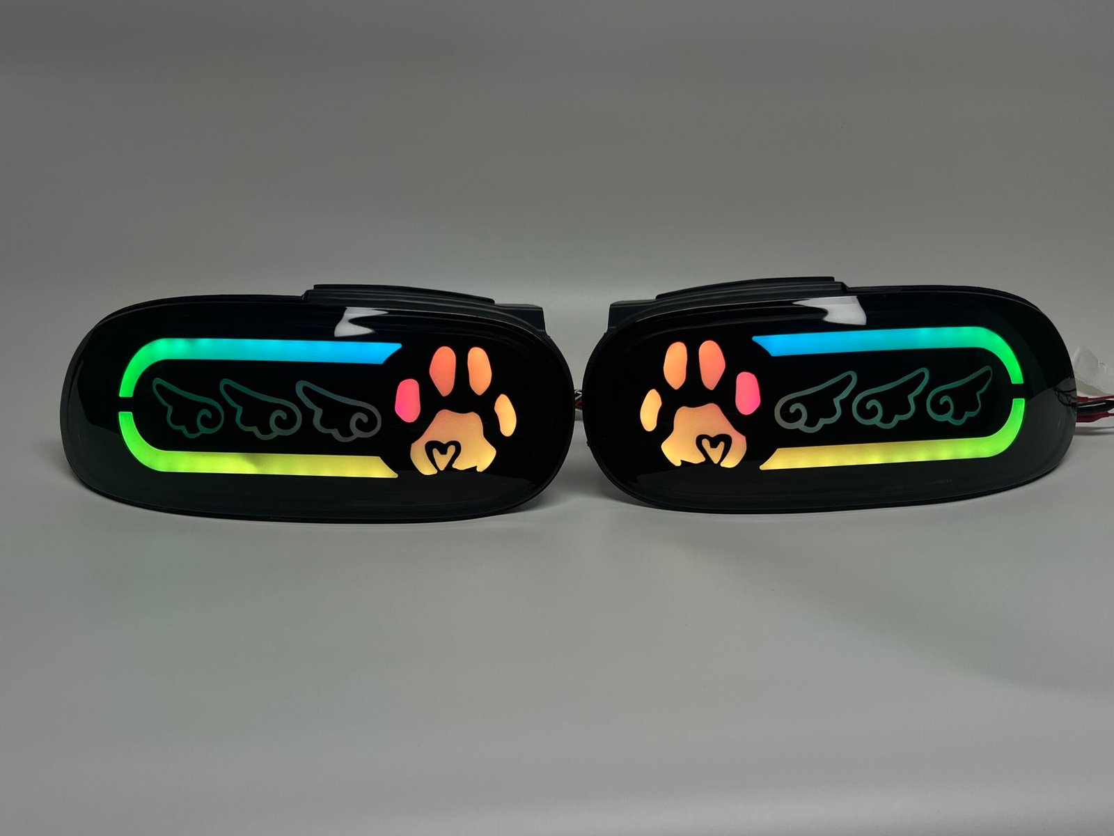 JDM Style Cat Paws Design LED Tail Lights for Mazda MX-5 Miata ND 2016-2023
