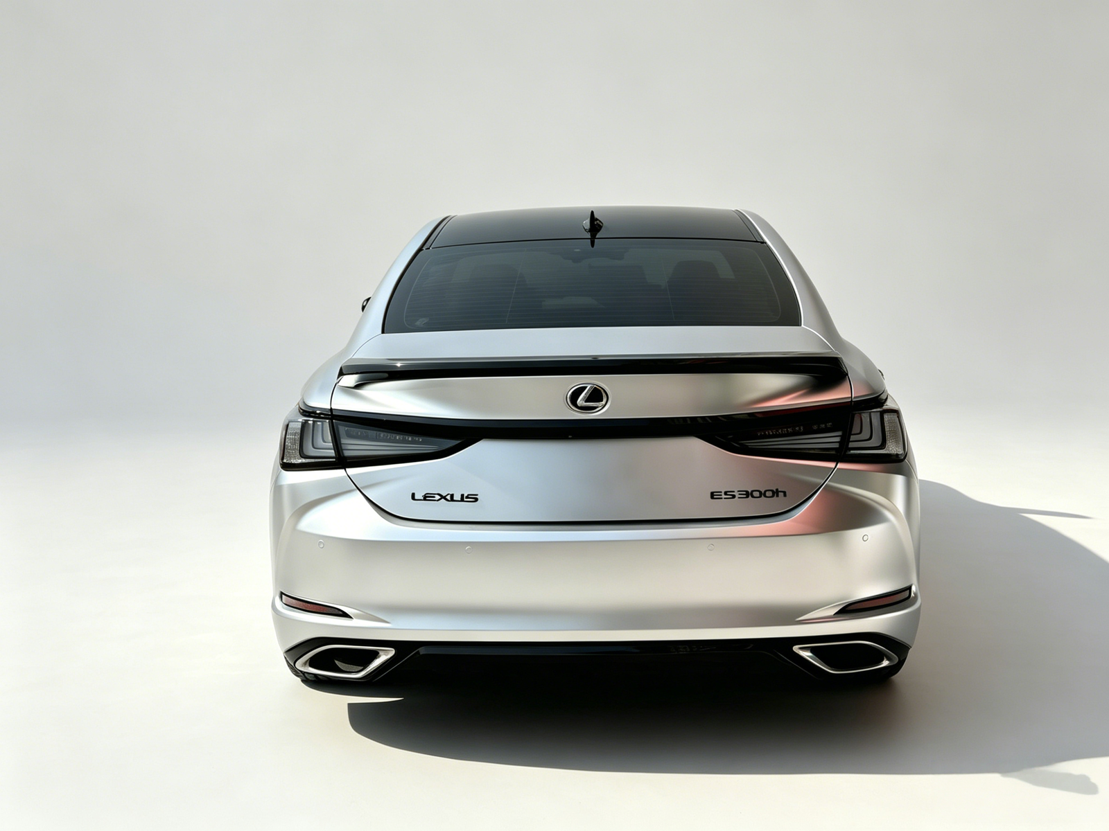 Clear Custom Taillights for Lexus ES 300h, Smoke-Free Lens Plug-and-Play Kit - view 7