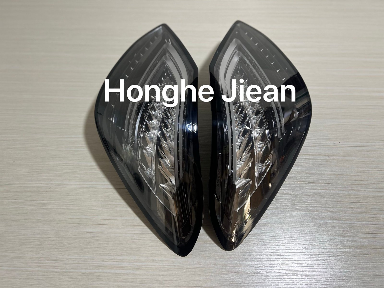 Mercedes – Benz C Transparent Black – Bottom Tail Lights, Meticulously Crafted from Original Components for Tail Light Upgrades - view 2