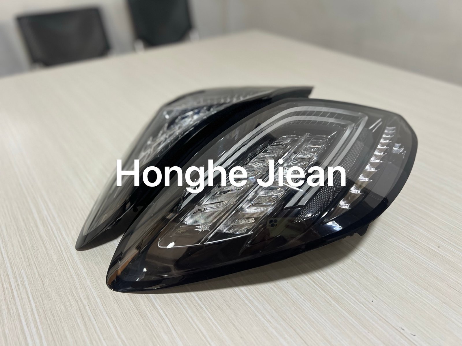 Mercedes – Benz C Transparent Black – Bottom Tail Lights, Meticulously Crafted from Original Components for Tail Light Upgrades - view 3