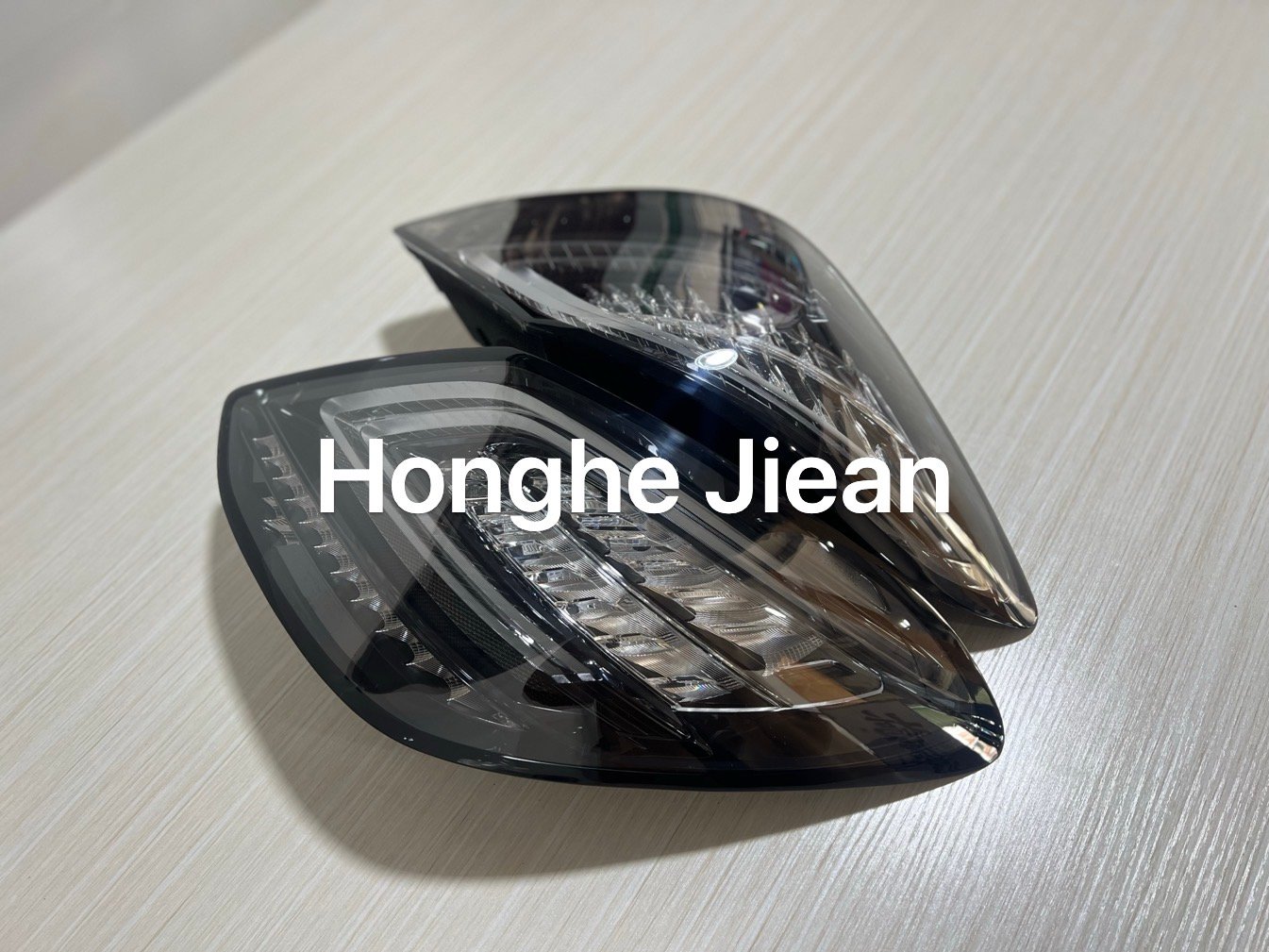 Mercedes – Benz C Transparent Black – Bottom Tail Lights, Meticulously Crafted from Original Components for Tail Light Upgrades - view 4