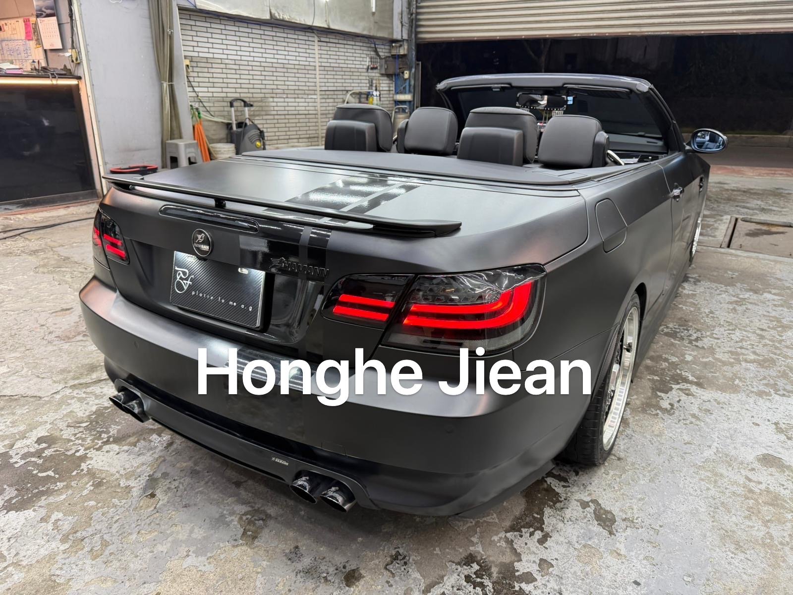 BMW Transparent Black – Bottom Tail Lights, Precision – Machined from Original Parts for Tail Light Customization