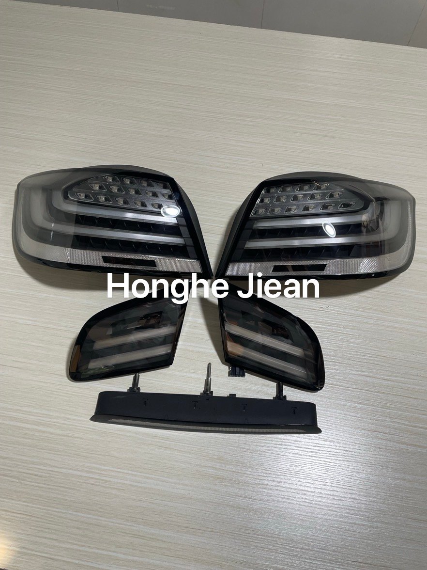 BMW Transparent Black – Bottom Tail Lights, Precision – Machined from Original Parts for Tail Light Customization - view 5