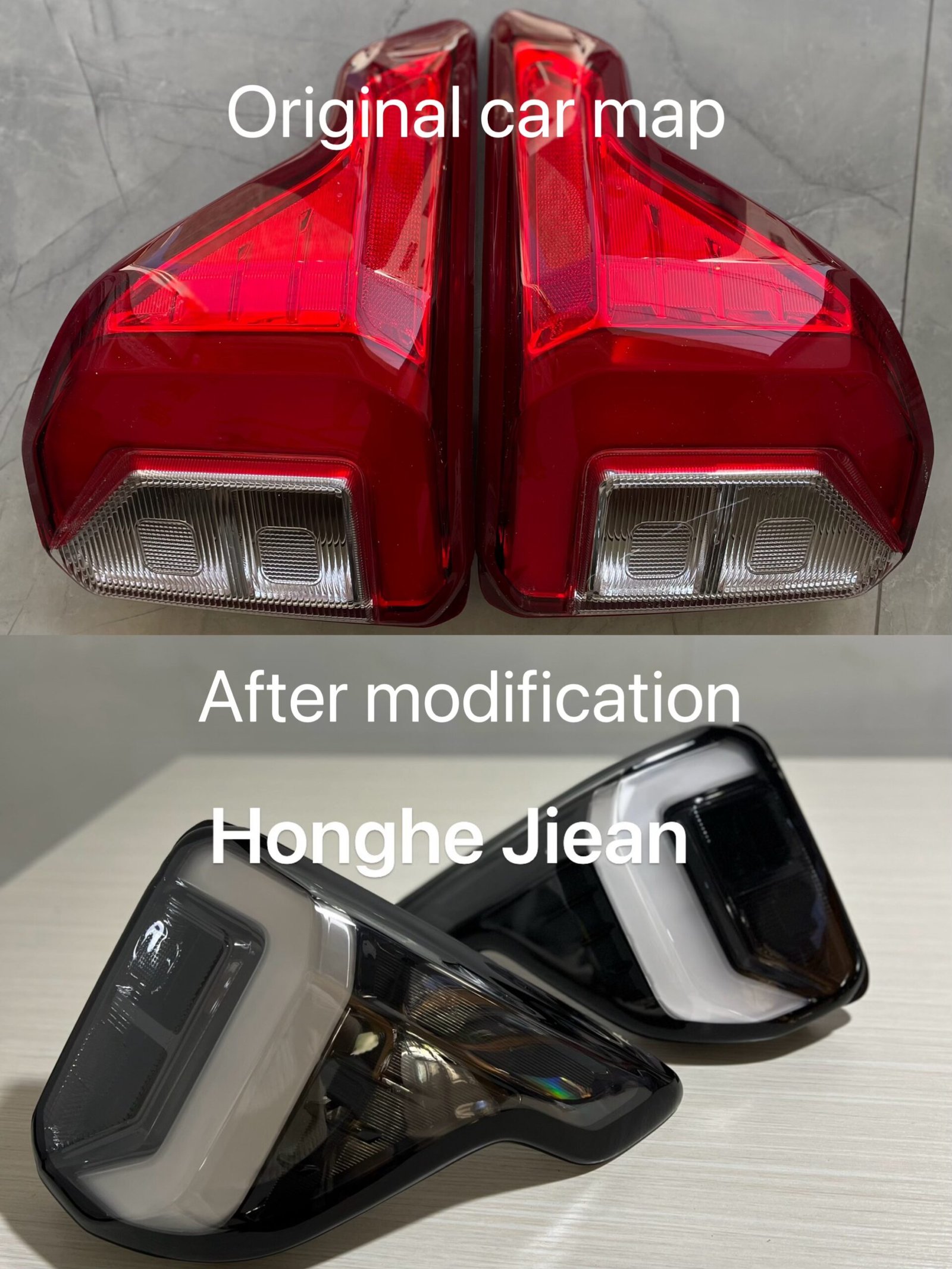 Ford Explorer Transparent Black – Bottom Tail Lights, Skillfully Crafted from Original Components for Tail Light Enhancement - view 6