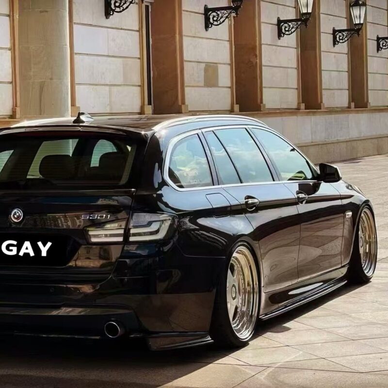 BMW 5 Series Touring Transparent Venom – style Tail Light Diagram, Original Parts Assembly