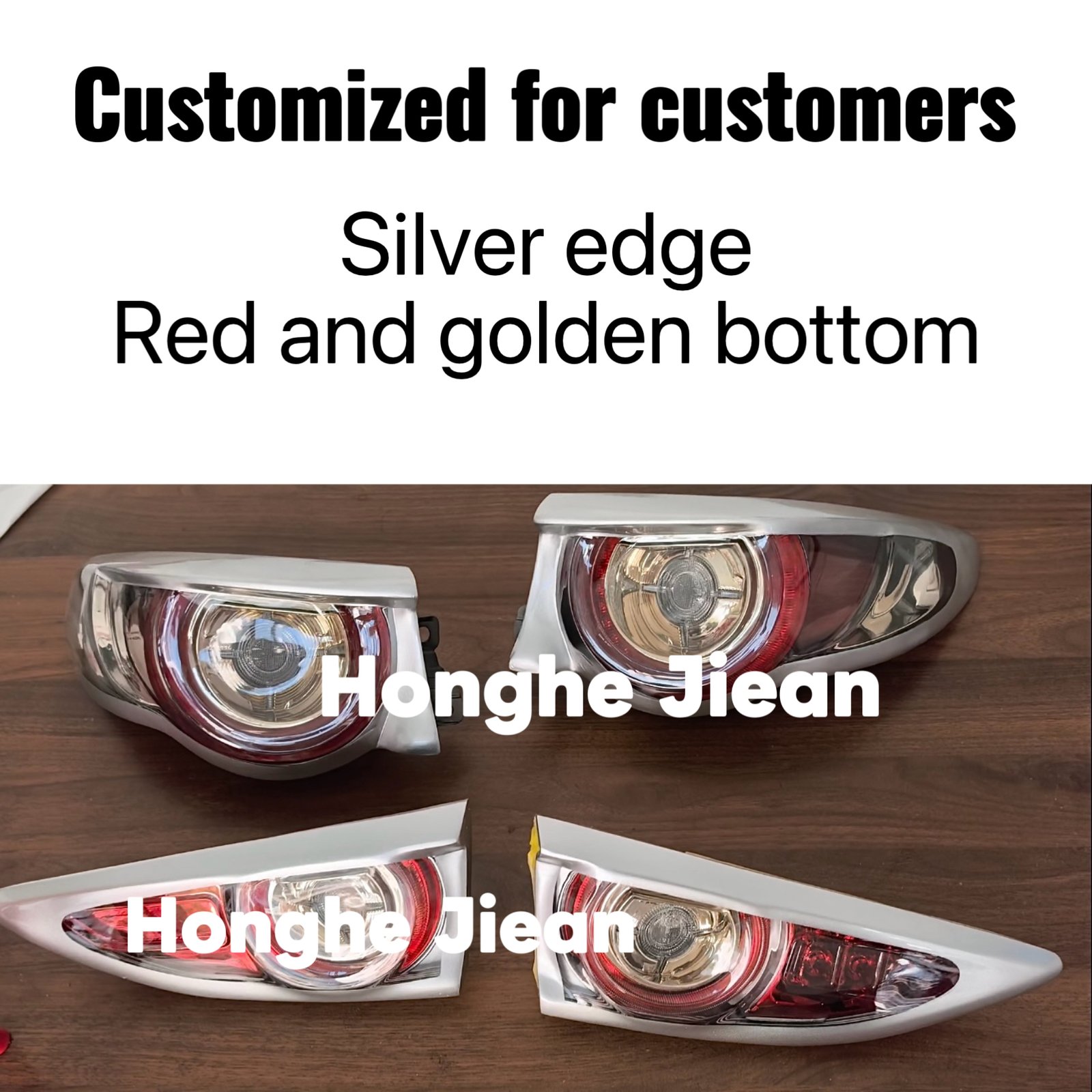Mazda 3 Transparent Venom – themed Tail Lights, Engineered for Superior Visual Appeal and Durability - view 5