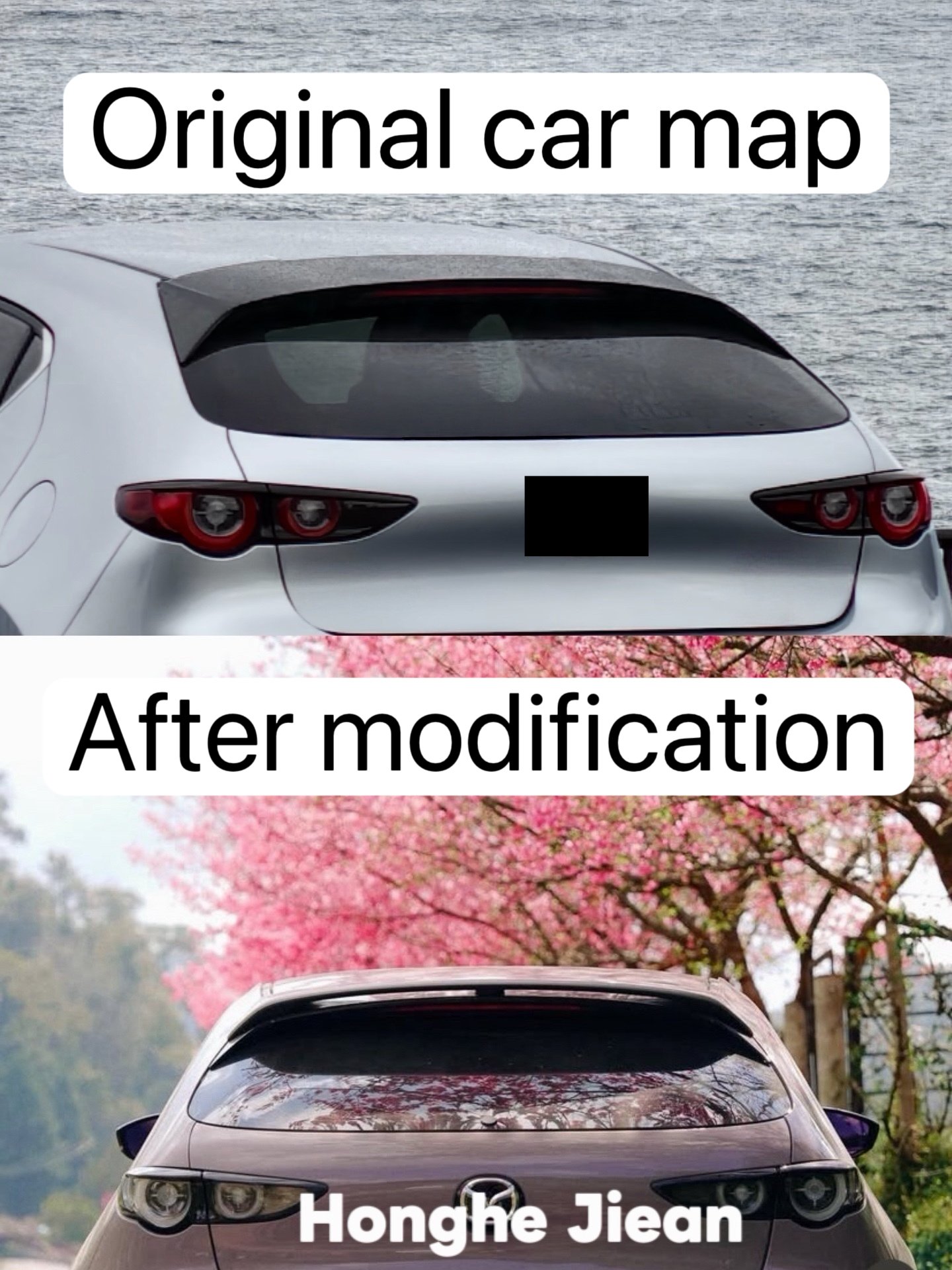Mazda 3 Transparent Venom – themed Tail Lights, Engineered for Superior Visual Appeal and Durability - view 6