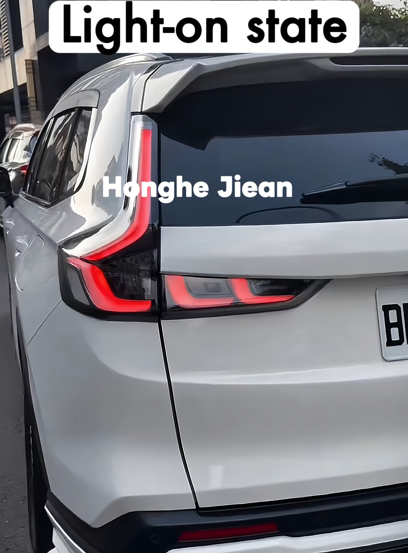 Honda CRV High – Quality Transparent Venom – style Tail Lights – Ideal for Night Driving with Enhanced Visibility and Trendy Stylish Upgrade - view 4