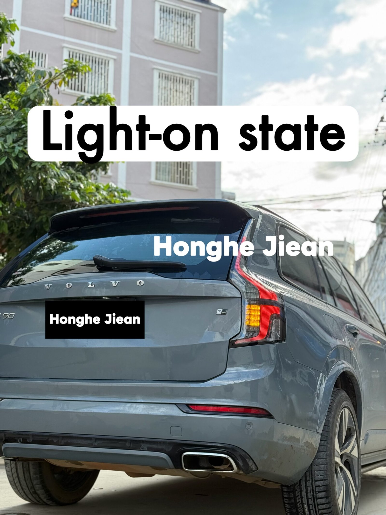 Volvo XC90 Transparent Venom – inspired Tail Lights: Boost Safety with High Visibility & Elevate Style - view 5