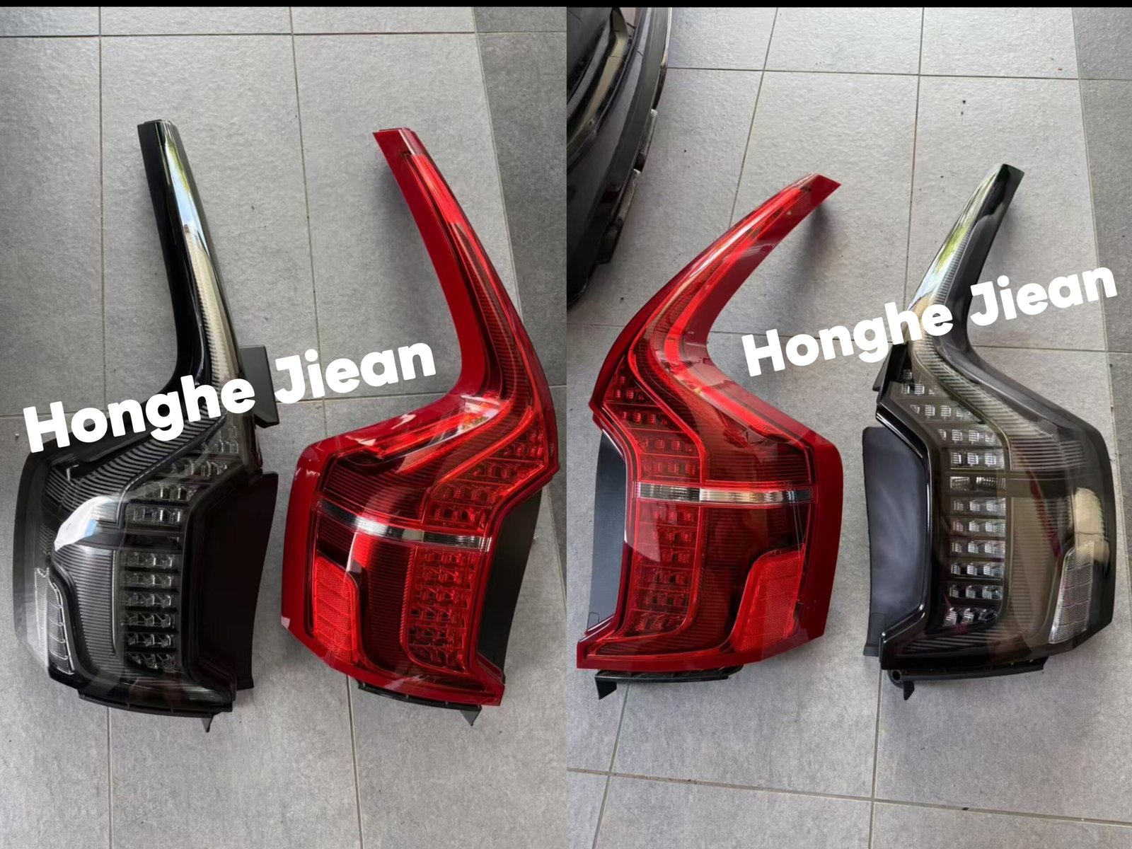 Volvo XC90 Transparent Venom – inspired Tail Lights: Boost Safety with High Visibility & Elevate Style - view 7